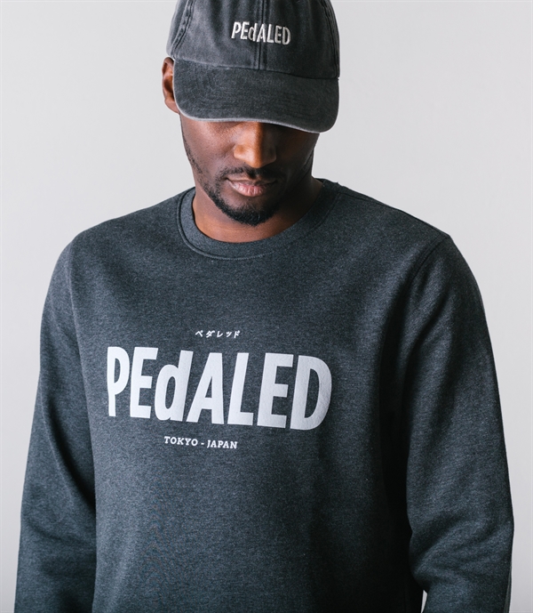 PEdALED Logo Sweatshirt - Dark Grey